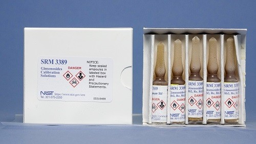 NIST SRM 3389 - 人參皂苷校準(zhǔn)溶液