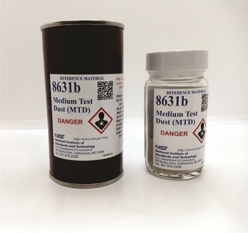 RM 8631b - 中等試驗塵(MTD)