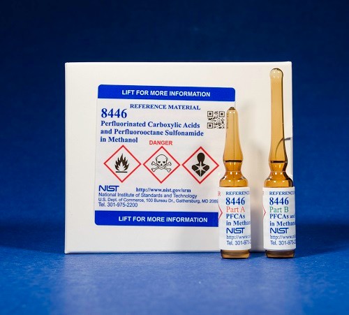 RM 8446 - 全氟羧酸和全氟辛烷磺酰胺在甲醇中的應用