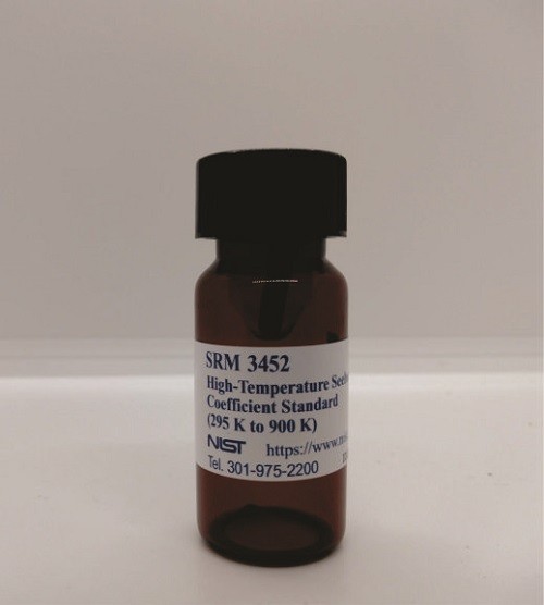 SRM 3452 - 高溫塞貝克系數(shù)標(biāo)準(zhǔn)