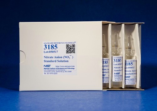 SRM 3185 硝酸根陰離子 (NO3–) 標(biāo)準(zhǔn)溶液(標(biāo)準(zhǔn)品)