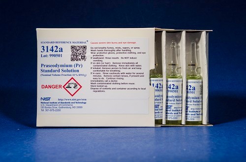 SRM 3142a - 鐠(Pr)標(biāo)準(zhǔn)溶液