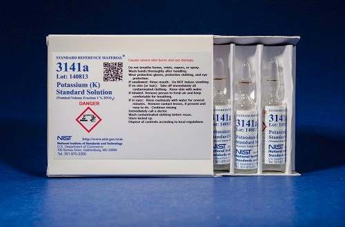 SRM 3141a - 鉀(K)標(biāo)準(zhǔn)溶液