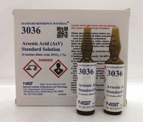 SRM 3036 - 砷酸標準溶液