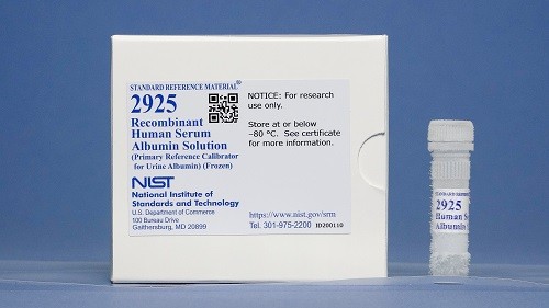 SRM 2925 - 重組人血清白蛋白溶液(尿白蛋白初級參考標(biāo)準)