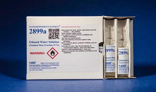 SRM 2899a - 乙醇-水溶液(公稱質(zhì)量分數(shù)25%)