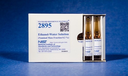 SRM 2895 - 乙醇-水溶液(標稱質量分數(shù)0.2%)