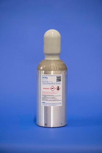 SRM 2638a - 氮氣中的一氧化碳(公稱含量為5000毫微升/摩爾)