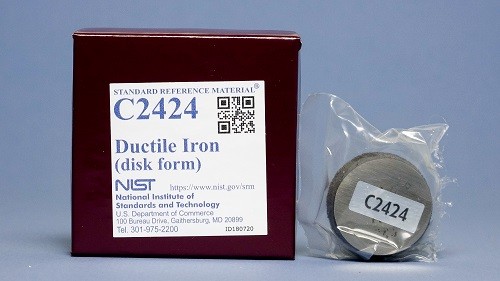 SRM C2424 - 球墨鑄鐵C標(biāo)準(zhǔn)品