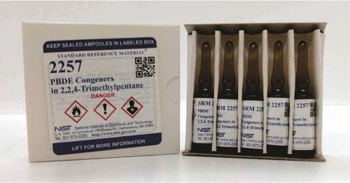 SRM 2257 - 2，2，4-三甲基戊烷中的多溴二苯醚同系物