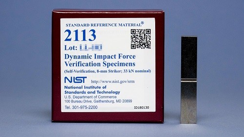 SRM 2113 - 動(dòng)態(tài)沖擊力驗(yàn)證樣本(自驗(yàn)證，8毫米前鋒；33 kN標(biāo)稱(chēng))