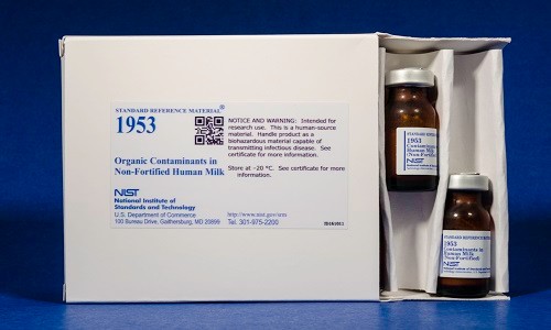 SRM 1953 - 非強(qiáng)化人乳中的有機(jī)污染物