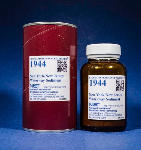 SRM 1944 - 海洋沉積物標(biāo)準(zhǔn)品