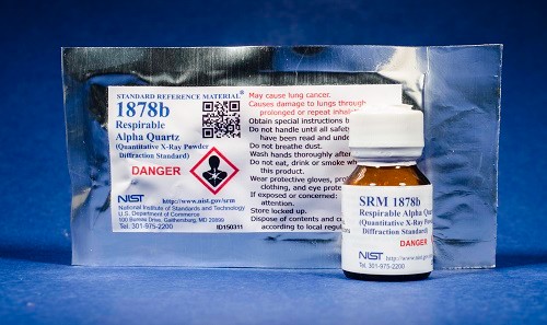 SRM 1878b - 可吸入α石英標準品