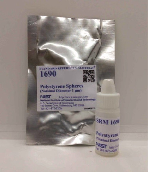 SRM 1690 - 聚苯乙烯球（標(biāo)稱直徑 1 μm）標(biāo)準(zhǔn)品