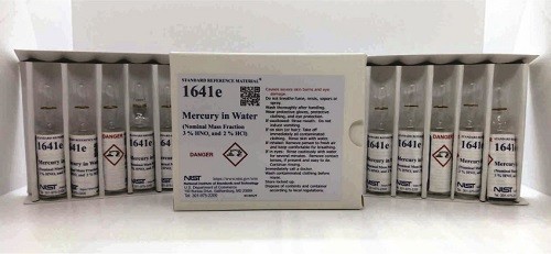 SRM 1641e - 水中汞標準物質