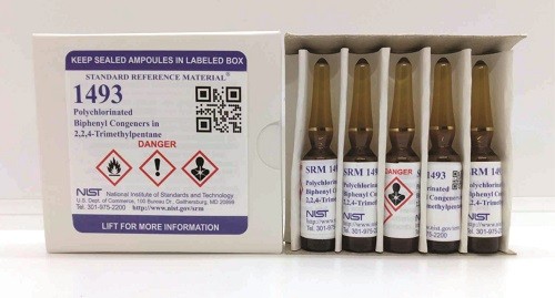 SRM 1493 - 2，2，4-三甲基戊烷中的多氯聯(lián)苯同系物標(biāo)準(zhǔn)品