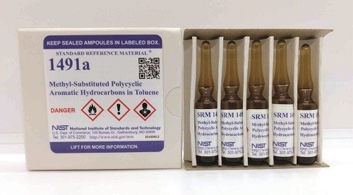 SRM 1491a - 甲苯中甲基取代多環(huán)芳烴標(biāo)準(zhǔn)品