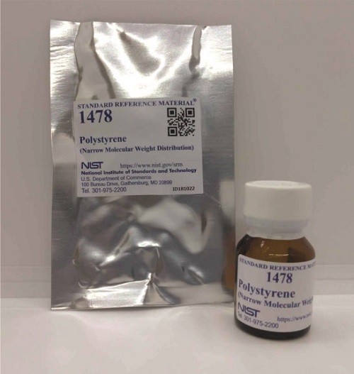SRM 1478 - 聚苯乙烯(窄分子量分布) 標準品