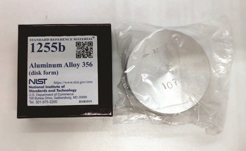 SRM 1255b - 鋁合金356(圓盤形)標準品