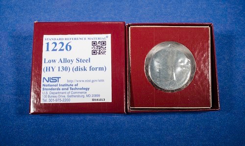 SRM 1226 - La鋼標準品