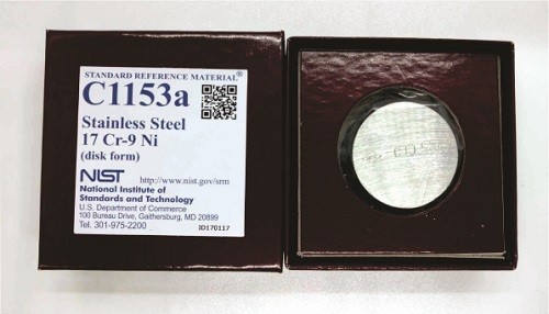 SRM C1153a - 不銹鋼17Cr-9Ni標準品