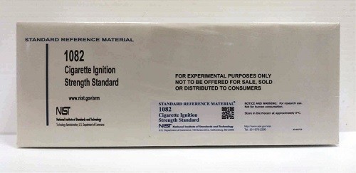 SRM 1082 - 卷煙點(diǎn)火強(qiáng)度標(biāo)準(zhǔn)標(biāo)準(zhǔn)品
