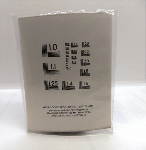 SRM 1010a - 微拷貝分辨率測試圖標準品