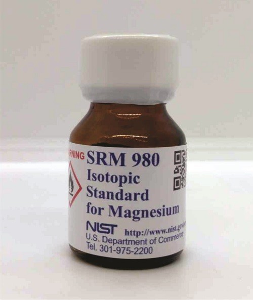 SRM 980 - 鎂同位素標(biāo)準(zhǔn)標(biāo)準(zhǔn)品