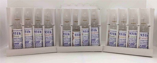 SRM 931h - 紫外可見分光光度法液體吸光度標準