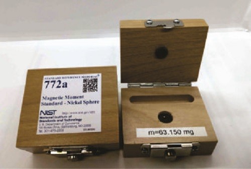 SRM 772a - 磁矩標準鎳球標準品