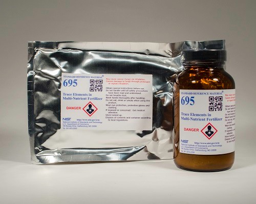 SRM 695 - 多元營養肥中的微量元素標準品
