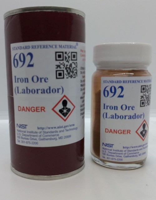 SRM 692 - 鐵礦(拉布拉多)標準品