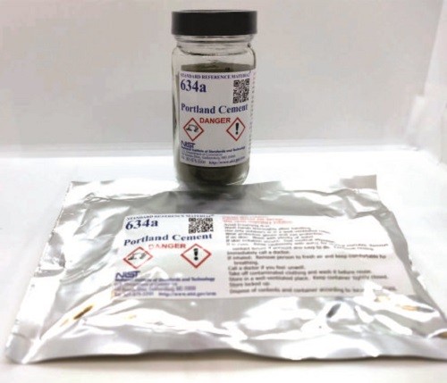 SRM 634a - 硅酸鹽水泥標(biāo)準(zhǔn)品