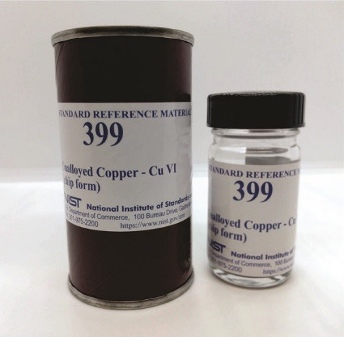  SRM 399 - 非合金銅-銅VI標準品