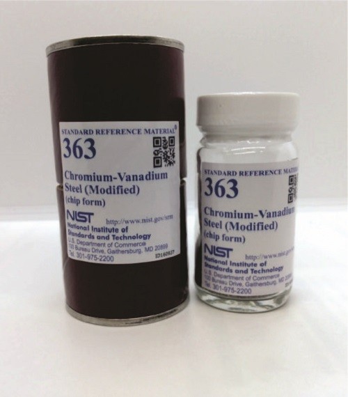 SRM 363 - 鉻釩鋼(改性)標準品