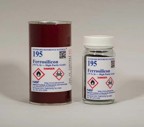 SRM 195 - 硅鐵(75%Si-高純度)標(biāo)準(zhǔn)品