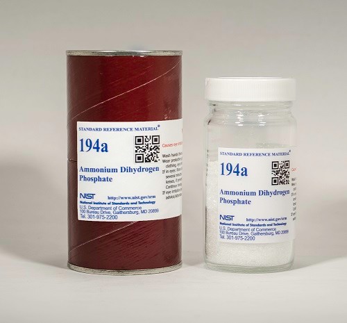 SRM 194a - 磷酸二氫銨標(biāo)準(zhǔn)品