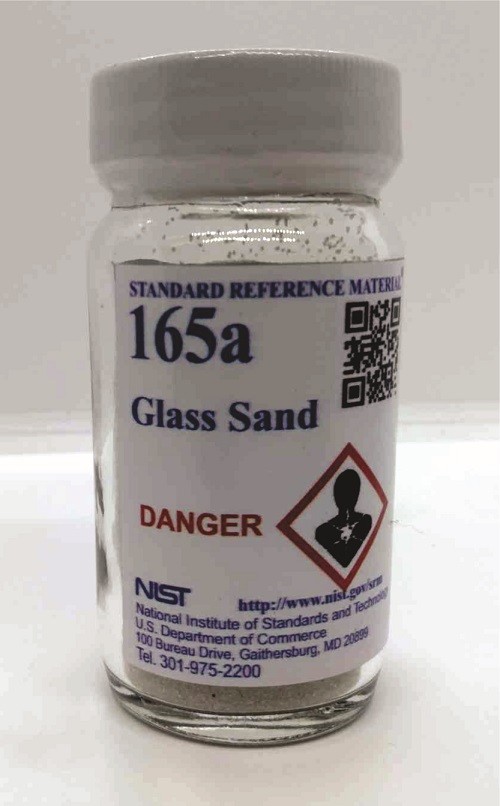 SRM 165a - 玻璃砂標準品