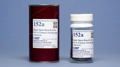 SRM 152a - 堿性開(kāi)敞式鋼0.5%碳(含錫)標(biāo)準(zhǔn)品