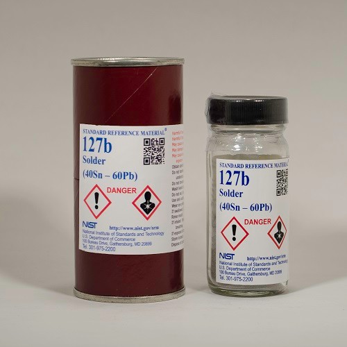 SRM 127b - 焊料(40 Sn-60 Pb)標(biāo)準(zhǔn)品