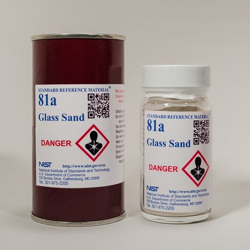 SRM 81a - 玻璃砂標準品