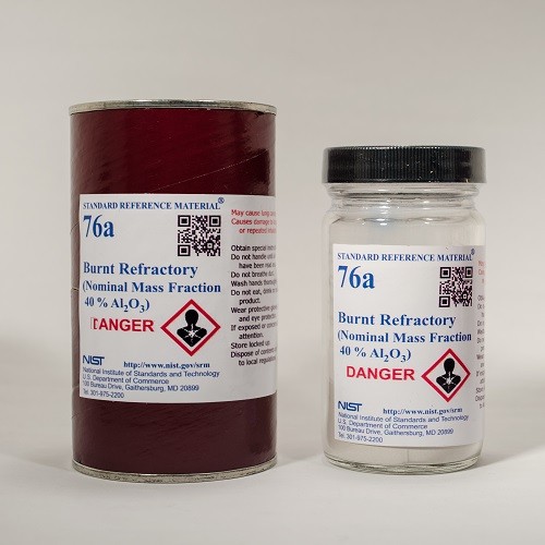 SRM 76a - 燃燒耐火材料(鋁)203-40%)標準品
