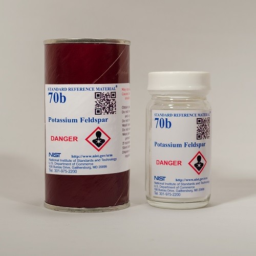 SRM 70b - 鉀長石標準品